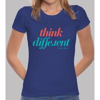 Think Different Woman T-shirt