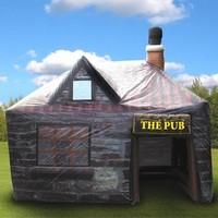 The Firkin Inflatable Pub