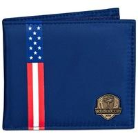 The 2014 Ryder Cup Fan Nylon Wallet - USA Red/White/Blue