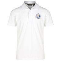 the 2014 ryder cup abacus junior cedlite polo white