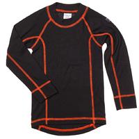 Thermal Top - Black quality kids boys girls