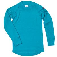 Thermal Wool Top - Turquoise quality kids boys girls