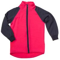 Thermal Wool Zip Top - Pink quality kids boys girls