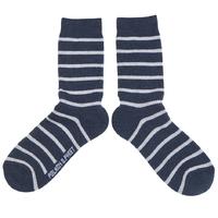 Thick Wool Kids Socks - Blue quality kids boys girls