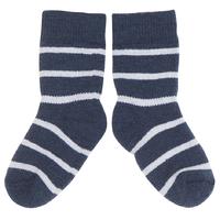 Thick Wool Baby Socks - Blue quality kids boys girls