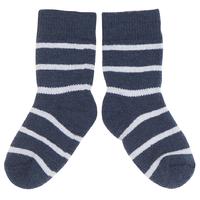 thick wool baby socks blue quality kids boys girls