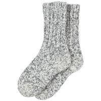 thick wool kids socks grey quality kids boys girls