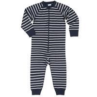 Thermal Merino Baby All-in-one - Blue quality kids boys girls