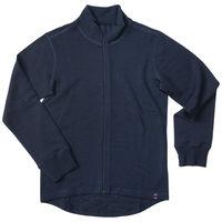 Thermal Merino Kids Zip Top - Blue quality kids boys girls