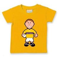 The GAA Store Wexford Baby Mascot Tee - Boys - Football - Yellow