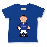 the gaa store cavan baby mascot tee boys football royal