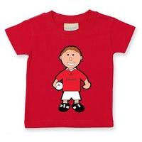 The GAA Store Cork Baby Mascot Tee - Boys - Football - Red