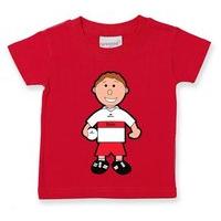 The GAA Store Derry Baby Mascot Tee - Boys - Football - Red