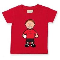 The GAA Store Down Baby Mascot Tee - Boys - Football - Red