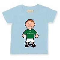 The GAA Store Fermanagh Baby Mascot Tee - Boys - Football - Pale Blue