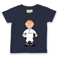 The GAA Store Kildare Baby Mascot Tee - Boys - Football - Navy