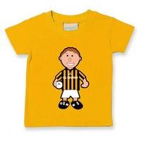 The GAA Store Kilkenny Baby Mascot Tee - Boys - Football - Yellow