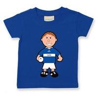 The GAA Store Laois Baby Mascot Tee - Boys - Football - Royal