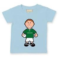 The GAA Store Limerick Baby Mascot Tee - Boys - Football - Pale Blue