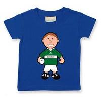 The GAA Store London Baby Mascot Tee - Boys - Football - Royal