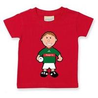 The GAA Store Mayo Baby Mascot Tee - Boys - Football - Red