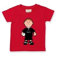 The GAA Store Sligo Baby Mascot Tee - Boys - Football - Red