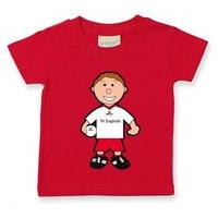 The GAA Store Tyrone Baby Mascot Tee - Boys - Football - Red