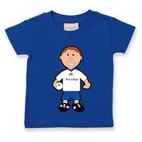 The GAA Store Waterford Baby Mascot Tee - Boys - Football - Royal