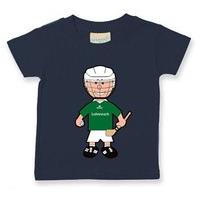 the gaa store limerick baby mascot tee boys hurling navy