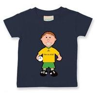 The GAA Store Donegal Baby Mascot Tee - Boys - Football - Navy