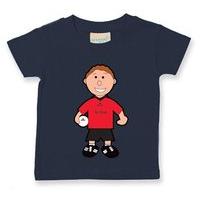 The GAA Store Down Baby Mascot Tee - Boys - Football - Navy