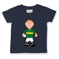 The GAA Store Kerry Baby Mascot Tee - Boys - Football - Navy