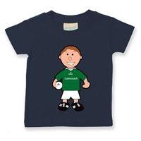 The GAA Store Limerick Baby Mascot Tee - Boys - Football - Navy