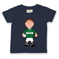 the gaa store london baby mascot tee boys football navy