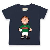 the gaa store mayo baby mascot tee boys football navy