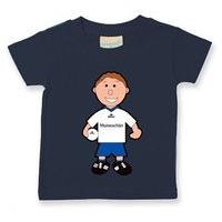 the gaa store monaghan baby mascot tee boys football navy