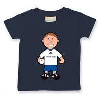 The GAA Store Waterford Baby Mascot Tee - Boys - Football - Navy