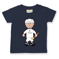 the gaa store kildare baby mascot tee boys hurling navy