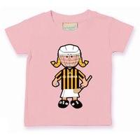 The GAA Store Kilkenny Baby Mascot Tee - Girls - Camogie - Pale Pink