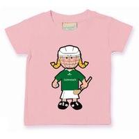 The GAA Store Limerick Baby Mascot Tee - Girls - Camogie - Pale Pink
