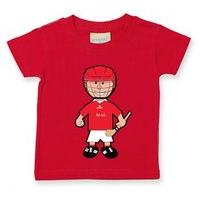 The GAA Store Louth Baby Mascot Tee - Boys - Hurling - Red