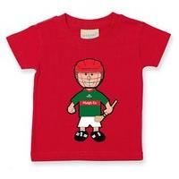 The GAA Store Mayo Baby Mascot Tee - Boys - Hurling - Red