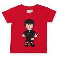 The GAA Store Sligo Baby Mascot Tee - Boys - Hurling - Red