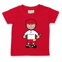 The GAA Store Tyrone Baby Mascot Tee - Boys - Hurling - Red