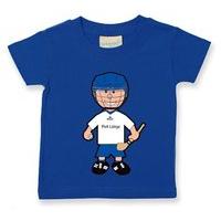 The GAA Store Waterford Baby Mascot Tee - Boys - Hurling - Royal