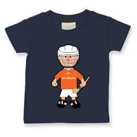 The GAA Store Armagh Baby Mascot Tee - Boys - Hurling - Navy