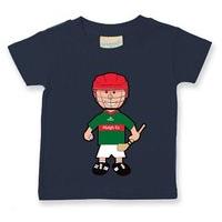 The GAA Store Mayo Baby Mascot Tee - Boys - Hurling - Navy