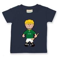 the gaa store meath baby mascot tee boys hurling navy