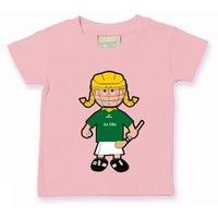 The GAA Store Meath Baby Mascot Tee - Girls - Camogie - Pale Pink