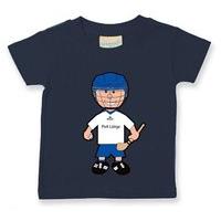 the gaa store waterford baby mascot tee boys hurling navy